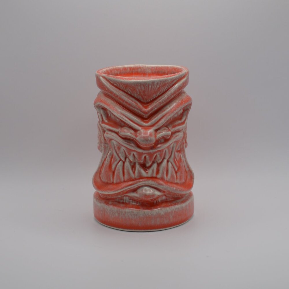 Tiki Farm 2001 Red 4.75 inch Tiki (Drew Brophy Fang 1st edition)